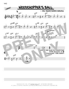 Woodchopper's Ball [Reharmonized version] von Joe Bishop (Download) 