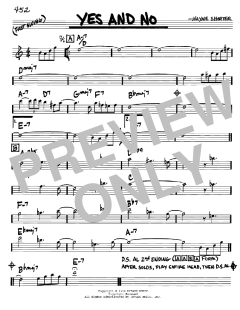 Yes And No von Wayne Shorter (Download) 