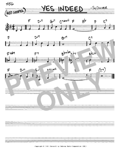 Yes Indeed von Sy Oliver (Download) 