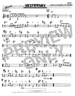 Yesterday von The Beatles (Download) 