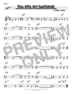 You Are My Sunshine von Ray Charles (Download) 