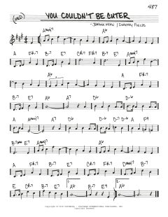 You Couldn't Be Cuter von Jerome Kern (Download) 