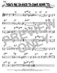 You'd Be So Nice To Come Home To von Cole Porter (Download) 