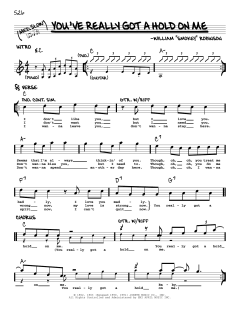 You've Really Got A Hold On Me von Smokey Robinson (Download) 