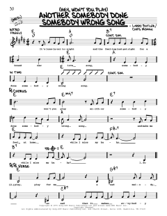 (Hey, Won't You Play) Another Somebody Done Somebody Wrong Song von Chips Moman (Download) 