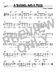 A Bushel And A Peck (Download) 