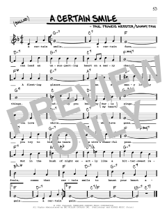 A Certain Smile von Johnny Mathis (Download) 