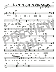 A Holly Jolly Christmas (Download) 