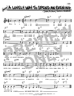 A Lovely Way To Spend An Evening von Frank Sinatra (Download) 