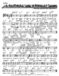 A Nightingale Sang In Berkeley Square von Manhattan Transfer (Download) 
