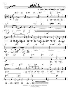 Adios von Glenn Miller (Download) 