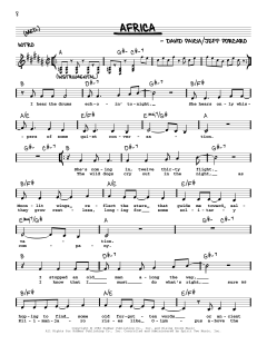 Africa von Toto (Download) 