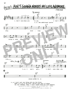 Ain't Gonna Worry My Life Anymore von B.B. King (Download) 