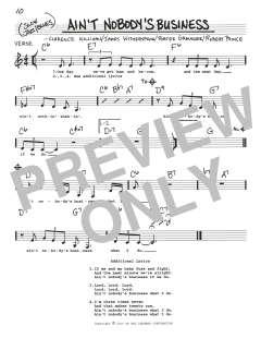 Ain't Nobody's Business von Porter Grainger (Download) 