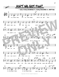 Ain't We Got Fun? von Ruth Roye (Download) 