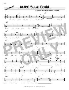 Alice Blue Gown von Edith Day (Download) 