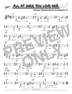 All At Once You Love Her von Perry Como (Download) 