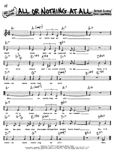All Or Nothing At All von Frank Sinatra (Download) 