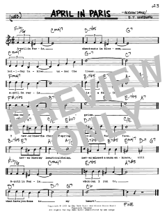 April In Paris von Count Basie (Download) 
