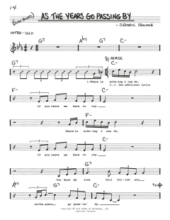 As The Years Go Passing By von Fenton Robinson (Download) 