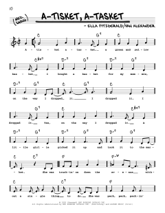 A-Tisket, A-Tasket von Ella Fitzgerald (Download) 