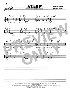Azure von Irving Mills (Download) 