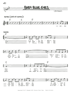 Baby Blue Eyes (Download) 