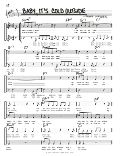 Baby, It's Cold Outside (Download) 