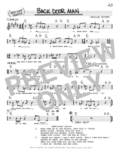 Back Door Man von The Doors (Download) 