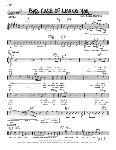 Bad Case Of Loving You von Robert Palmer (Download) 
