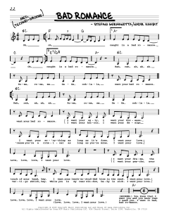 Bad Romance von Lady Gaga (Download) 