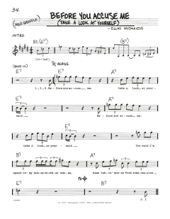 Before You Accuse Me von Eric Clapton (Download) 
