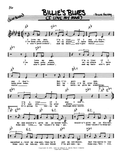 Billie's Blues (Download) 