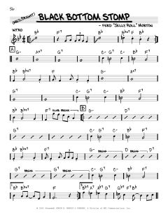 Black Bottom Stomp von Jelly Roll Morton (Download) 