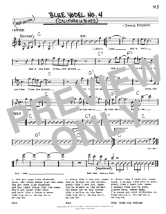 Blue Yodel No. 4 von Jimmie Rodgers (Download) 