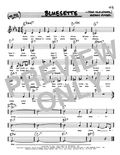 Bluesette von Sarah Vaughn (Download) 