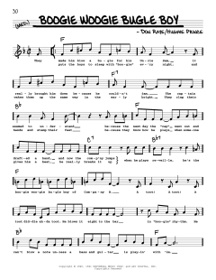 Boogie Woogie Bugle Boy von Bette Midler (Download) 