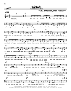 Brave von Sara Bareilles (Download) 