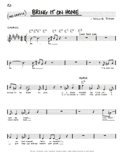 Bring It On Home von Willie Dixon (Download) 