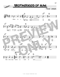 Brotherhood Of Man (Download) 