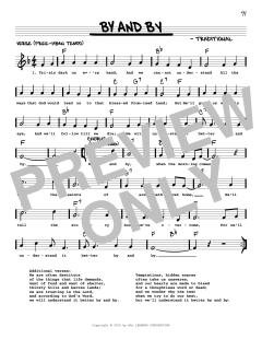By And By von Traditional (Download) 