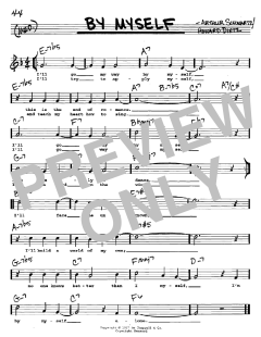By Myself von Howard Dietz (Download) 