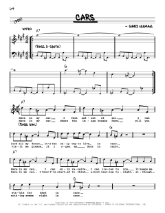 Cars von Gary Numan (Download) 