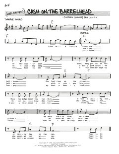 Cash On The Barrelhead von Ira Louvin (Download) 