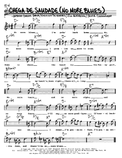 Chega De Saudade von Antonio Carlos Jobim (Download) 