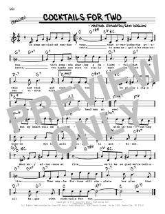 Cocktails For Two von Carl Brisson (Download) 