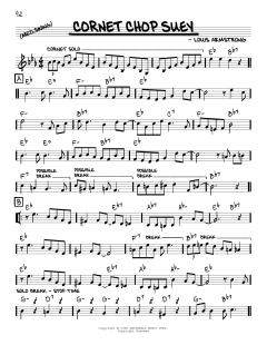 Cornet Chop Suey von Louis Armstrong (Download) 