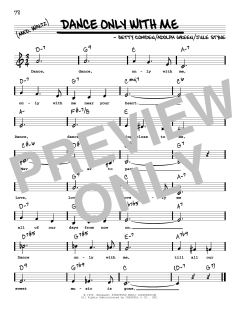 Dance Only With Me von Perry Como (Download) 