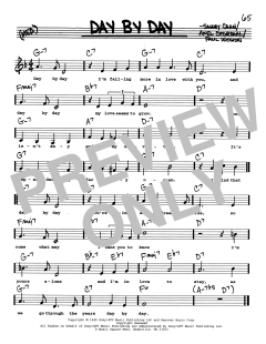 Day By Day von Sammy Cahn (Download) 