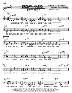 Desafinado von Antonio Carlos Jobim (Download) 